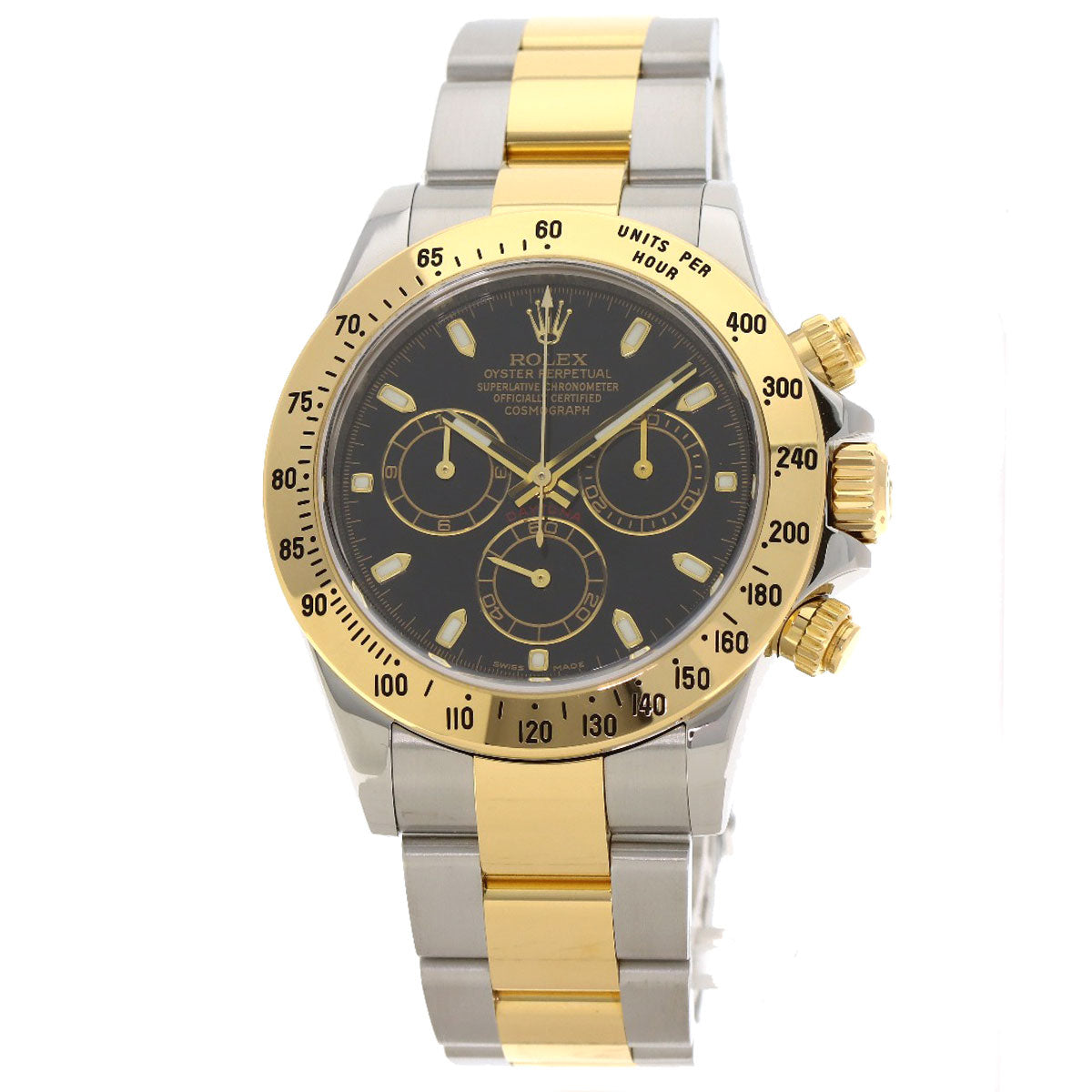 ROLEX ロレックス 116523 コスモグラフ デイトナ 腕時計 SS メンズ 中古