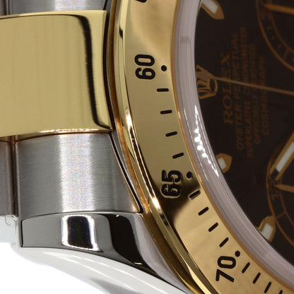 ROLEX ロレックス 116523 コスモグラフ デイトナ 腕時計 SS メンズ 中古