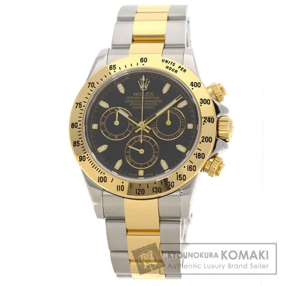 ROLEX ロレックス 116523 コスモグラフ デイトナ 腕時計 SS メンズ 中古