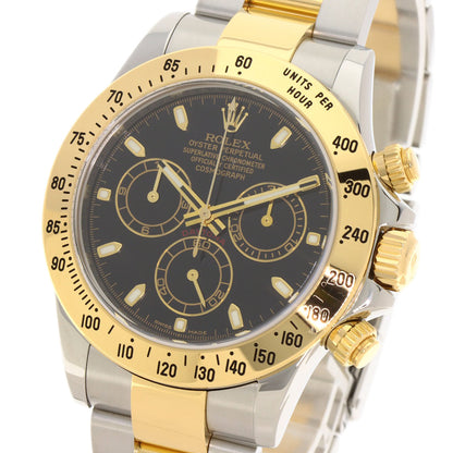 ROLEX ロレックス 116523 コスモグラフ デイトナ 腕時計 SS メンズ 中古