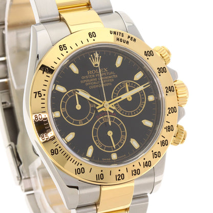 ROLEX ロレックス 116523 コスモグラフ デイトナ 腕時計 SS メンズ 中古