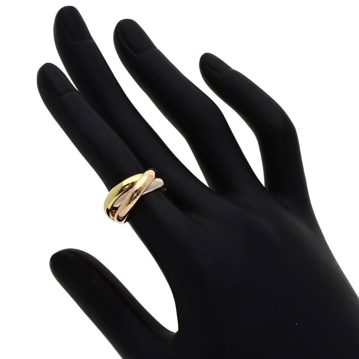 カルティエ トリニティ #48 リング・指輪 中古 商品画像6