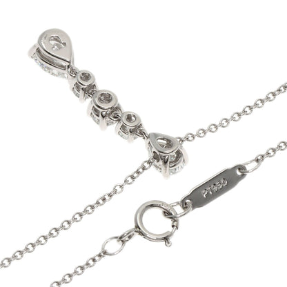 ティファニー スウィングドロップ ペアシェイプ ダイヤモンド ネックレス 中古 商品画像3