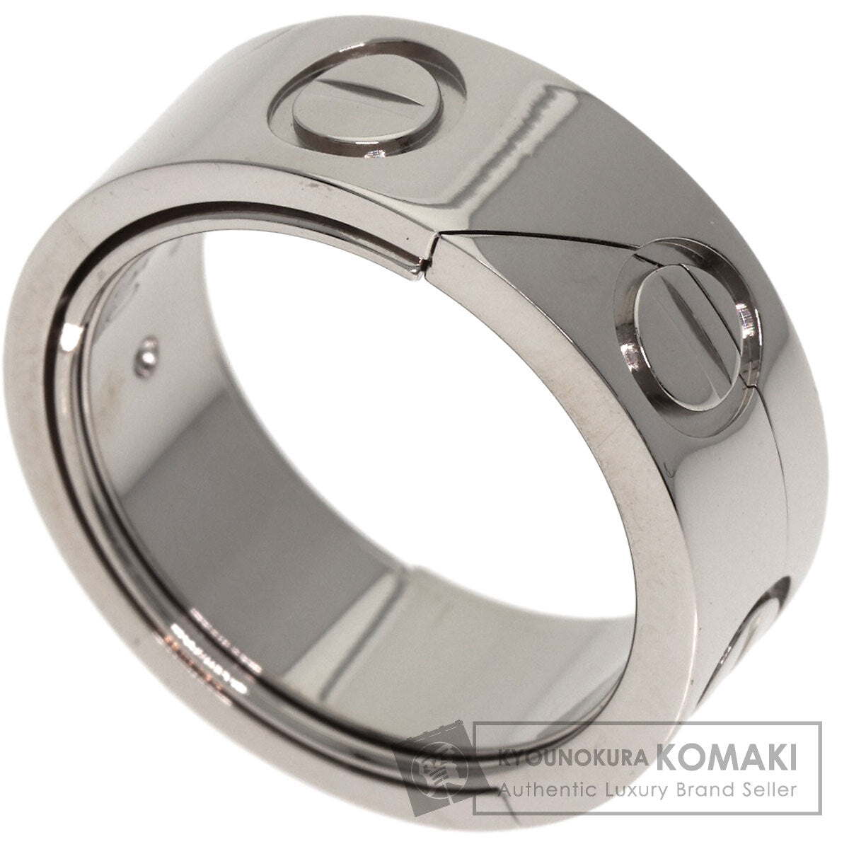 カルティエ アストロ ラブリング #50 リング・指輪 中古 商品画像1