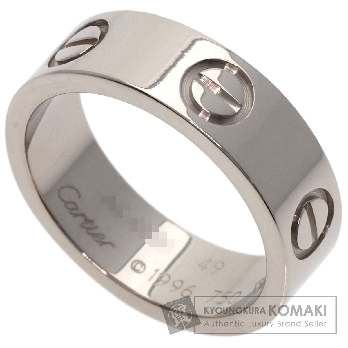 カルティエ ラブリング #49 リング・指輪 中古 商品画像1