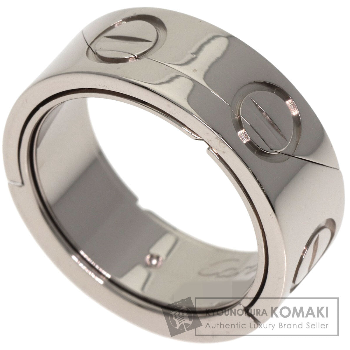 カルティエ アストロ ラブリング #48 リング・指輪 中古 商品画像1