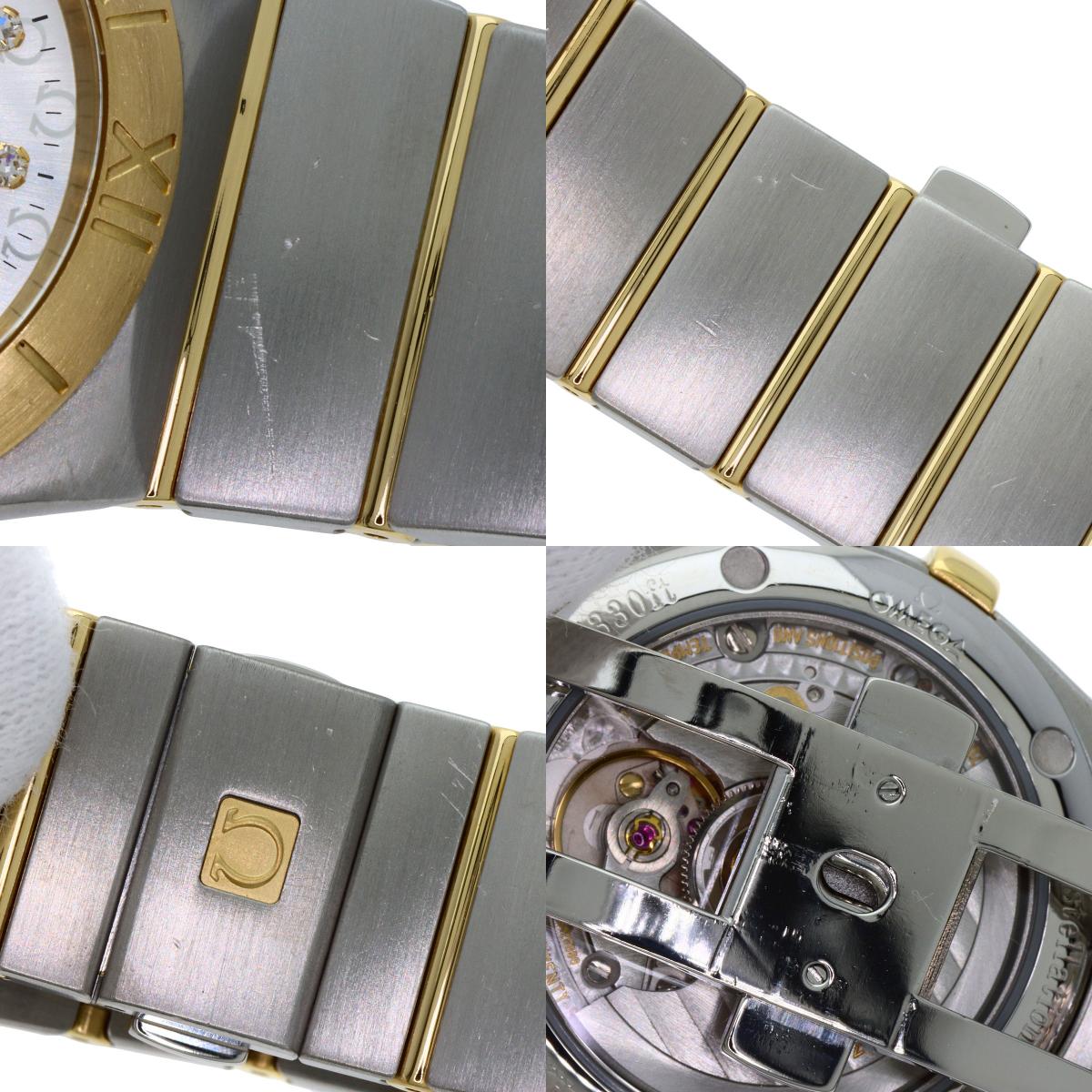 オメガ コンステレーション 35mm 123.20.35.20.52.004 腕時計 中古
