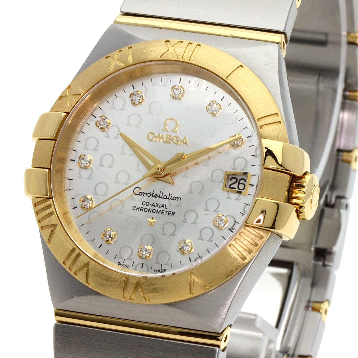 オメガ 123.20.35.20.52.004 コンステレーション 35mm 腕時計 中古 商品画像4