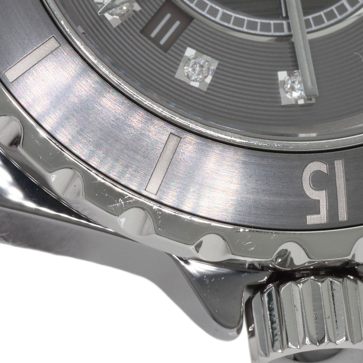 シャネル H3241 J12 33mm クロマティック 33mm 12P ダイヤモンド 腕時計 中古 商品画像12