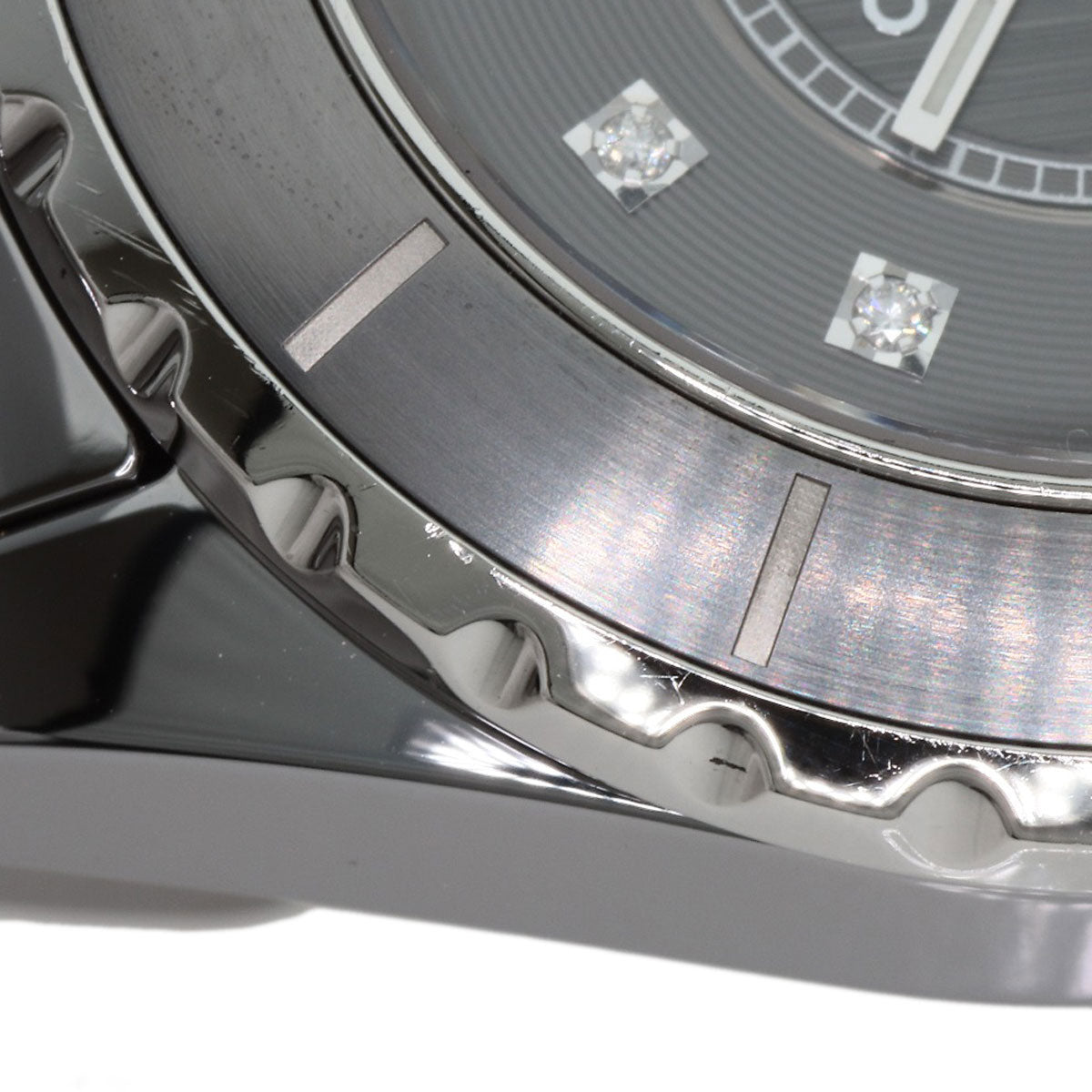 シャネル H3241 J12 33mm クロマティック 33mm 12P ダイヤモンド 腕時計 中古 商品画像14