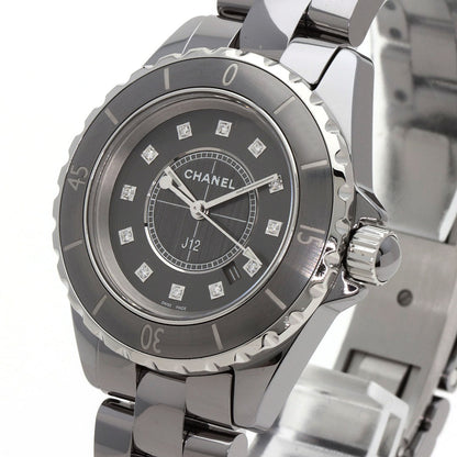 シャネル H3241 J12 33mm クロマティック 33mm 12P ダイヤモンド 腕時計 中古 商品画像4
