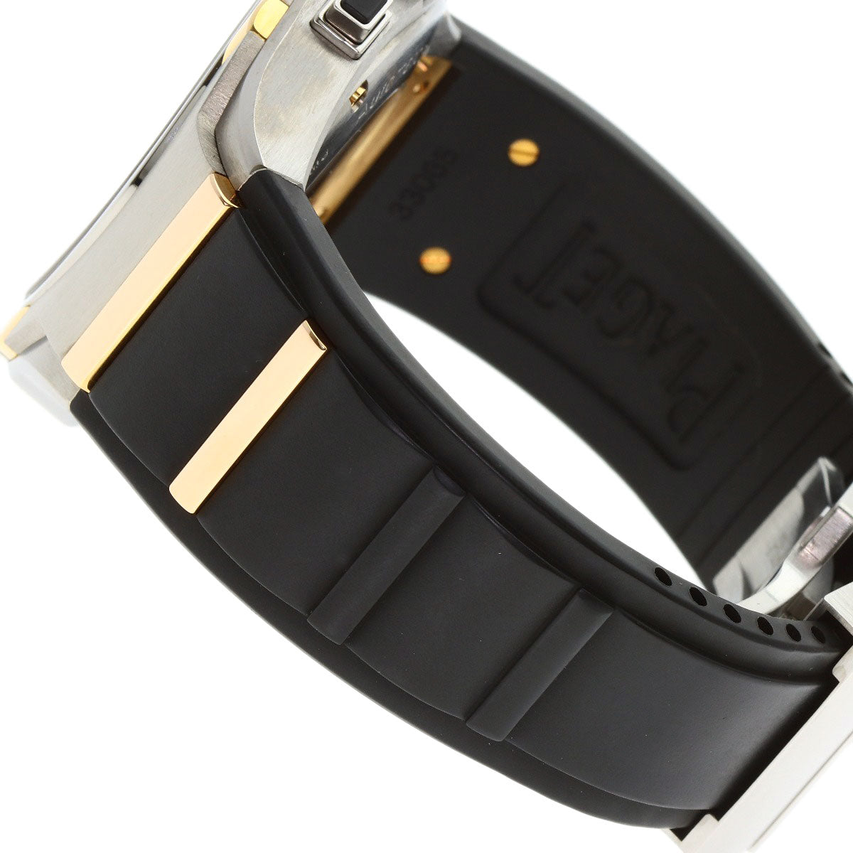 PIAGET ピアジェ GOA36002 ポロ45 フライバック クロノグラフ 腕時計 チタン メンズ 中古