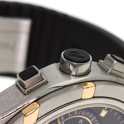 PIAGET ピアジェ GOA36002 ポロ45 フライバック クロノグラフ 腕時計 チタン メンズ 中古