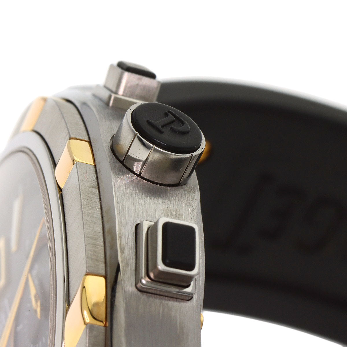 PIAGET ピアジェ GOA36002 ポロ45 フライバック クロノグラフ 腕時計 チタン メンズ 中古