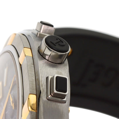PIAGET ピアジェ GOA36002 ポロ45 フライバック クロノグラフ 腕時計 チタン メンズ 中古
