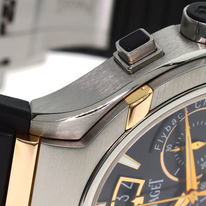PIAGET ピアジェ GOA36002 ポロ45 フライバック クロノグラフ 腕時計 チタン メンズ 中古