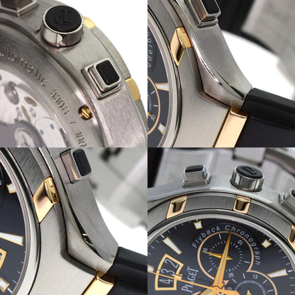 PIAGET ピアジェ GOA36002 ポロ45 フライバック クロノグラフ 腕時計 チタン メンズ 中古