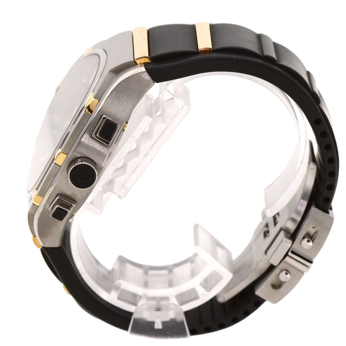 PIAGET ピアジェ GOA36002 ポロ45 フライバック クロノグラフ 腕時計 チタン メンズ 中古