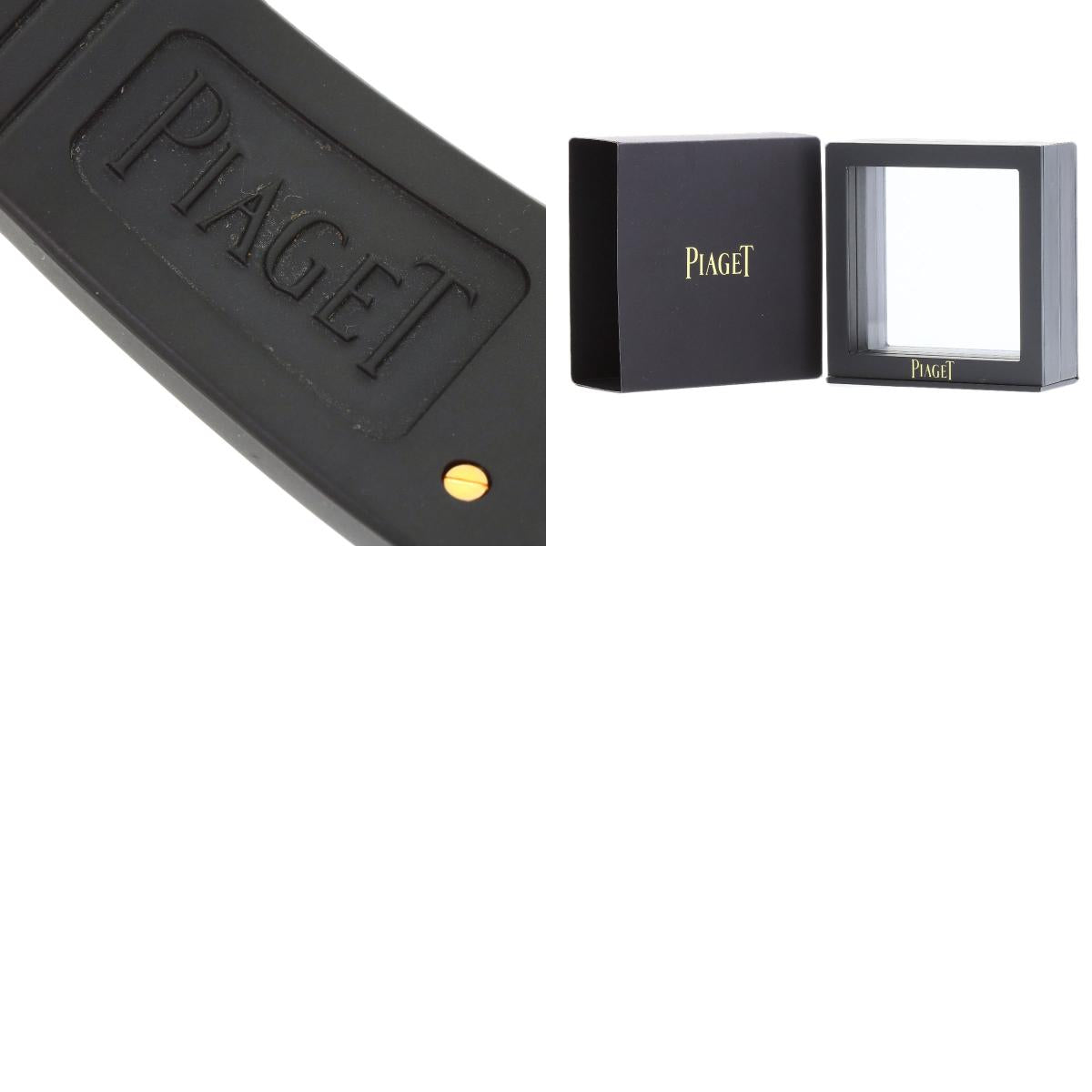PIAGET ピアジェ GOA36002 ポロ45 フライバック クロノグラフ 腕時計 チタン メンズ 中古