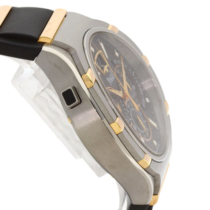 PIAGET ピアジェ GOA36002 ポロ45 フライバック クロノグラフ 腕時計 チタン メンズ 中古