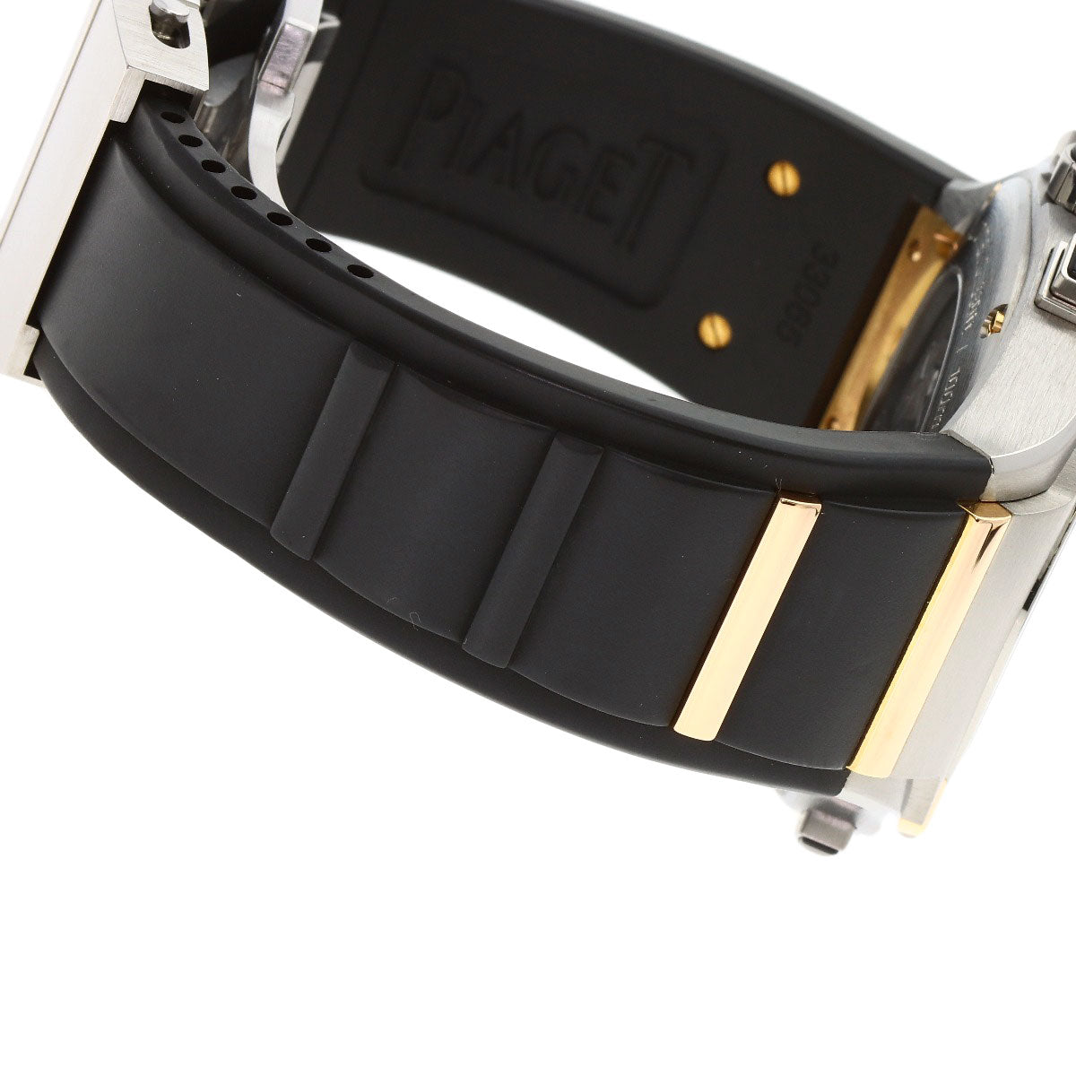 PIAGET ピアジェ GOA36002 ポロ45 フライバック クロノグラフ 腕時計 チタン メンズ 中古