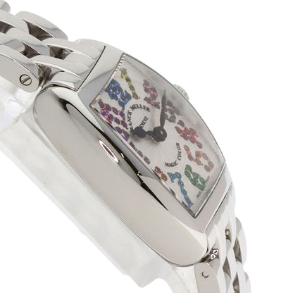 FRANCK MULLER フランクミュラー 2252 QZ MAG COL トノウカーベックス マジックカラー 腕時計 SS レディース 中古