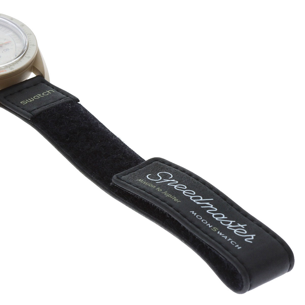 Swatch スウォッチ SO33C100 オメガコラボ ムーンスウォッチ MISSON TO JUPITER 腕時計 セラミック メンズ 中古