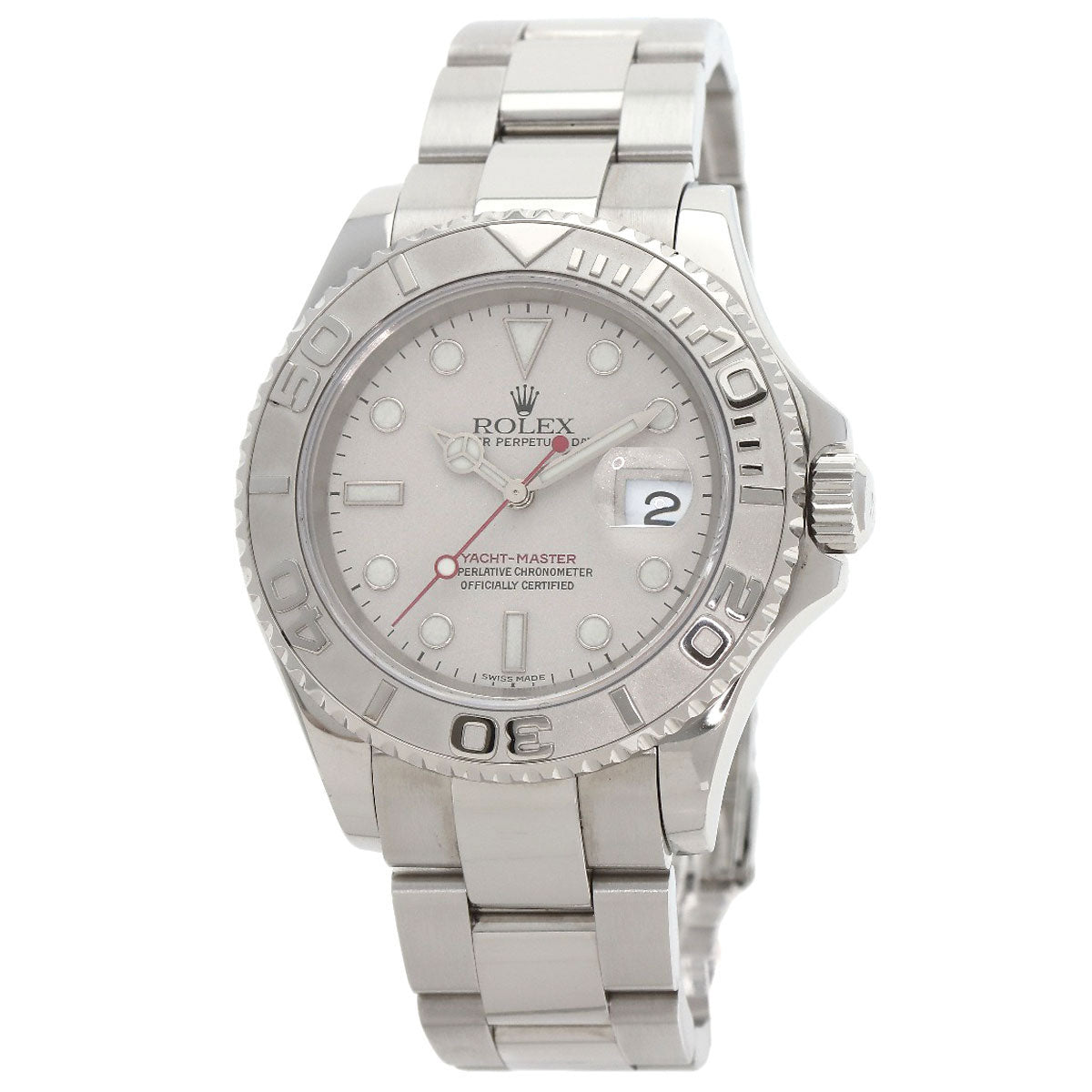 ROLEX ロレックス 16622 ヨットマスター 腕時計 SS メンズ 中古