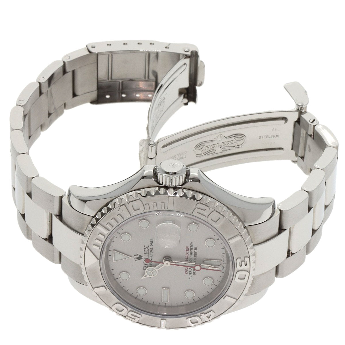 ROLEX ロレックス 16622 ヨットマスター 腕時計 SS メンズ 中古
