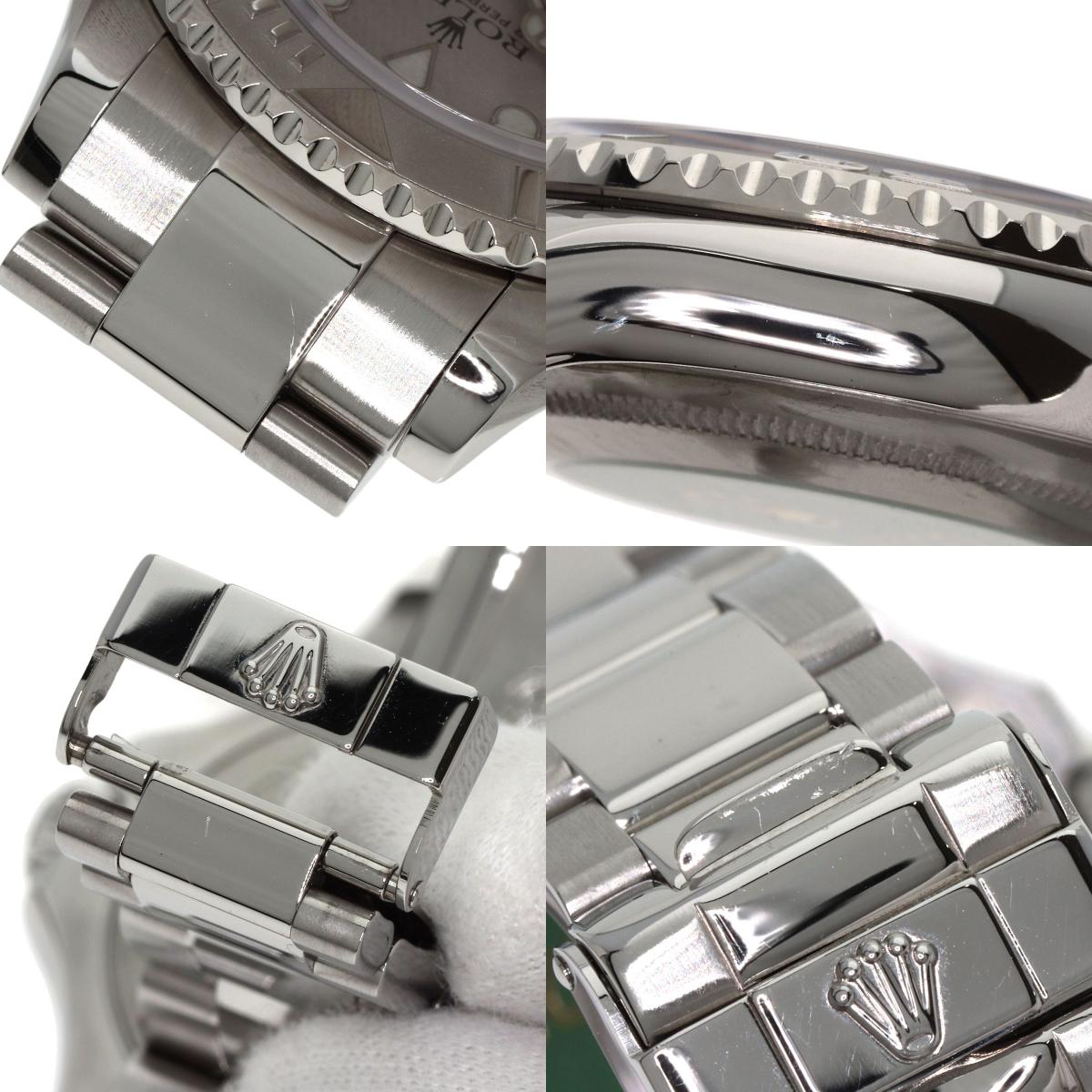 ROLEX ロレックス 16622 ヨットマスター 腕時計 SS メンズ 中古
