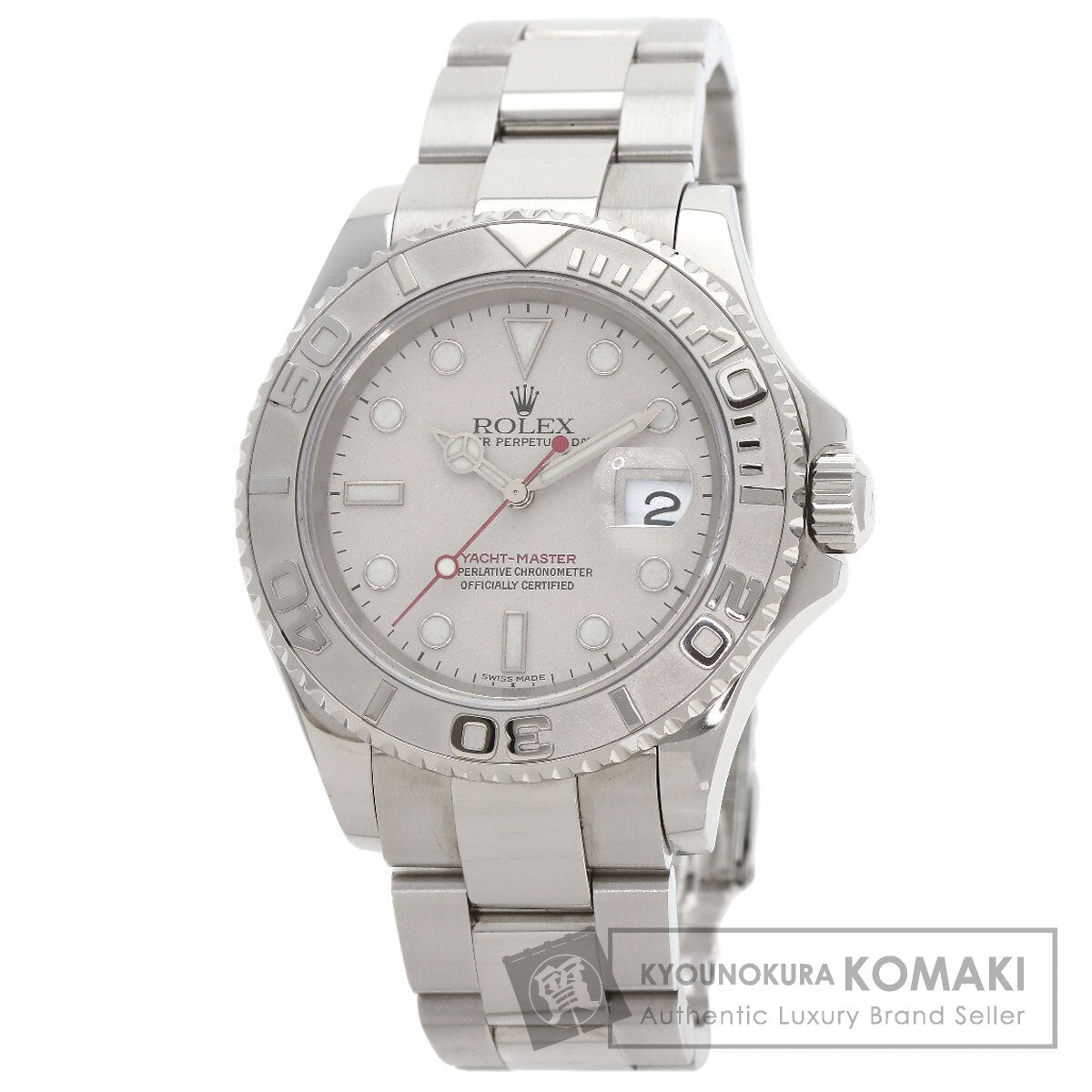 ROLEX ロレックス 16622 ヨットマスター 腕時計 SS メンズ 中古