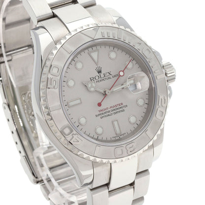ROLEX ロレックス 16622 ヨットマスター 腕時計 SS メンズ 中古