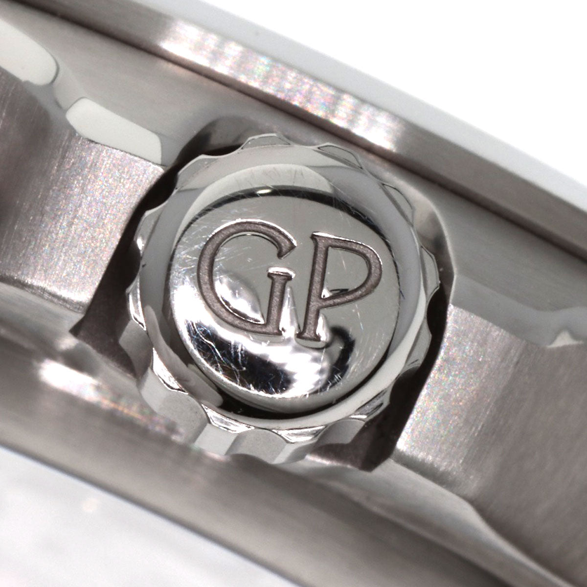 GIRARD-PERREGAUX ジラール・ペルゴ 49655-11-231-BB6A トラベラームーンフェイズ&GMT 腕時計 SS メンズ 中古
