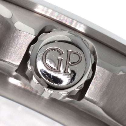 GIRARD-PERREGAUX ジラール・ペルゴ 49655-11-231-BB6A トラベラームーンフェイズ&GMT 腕時計 SS メンズ 中古