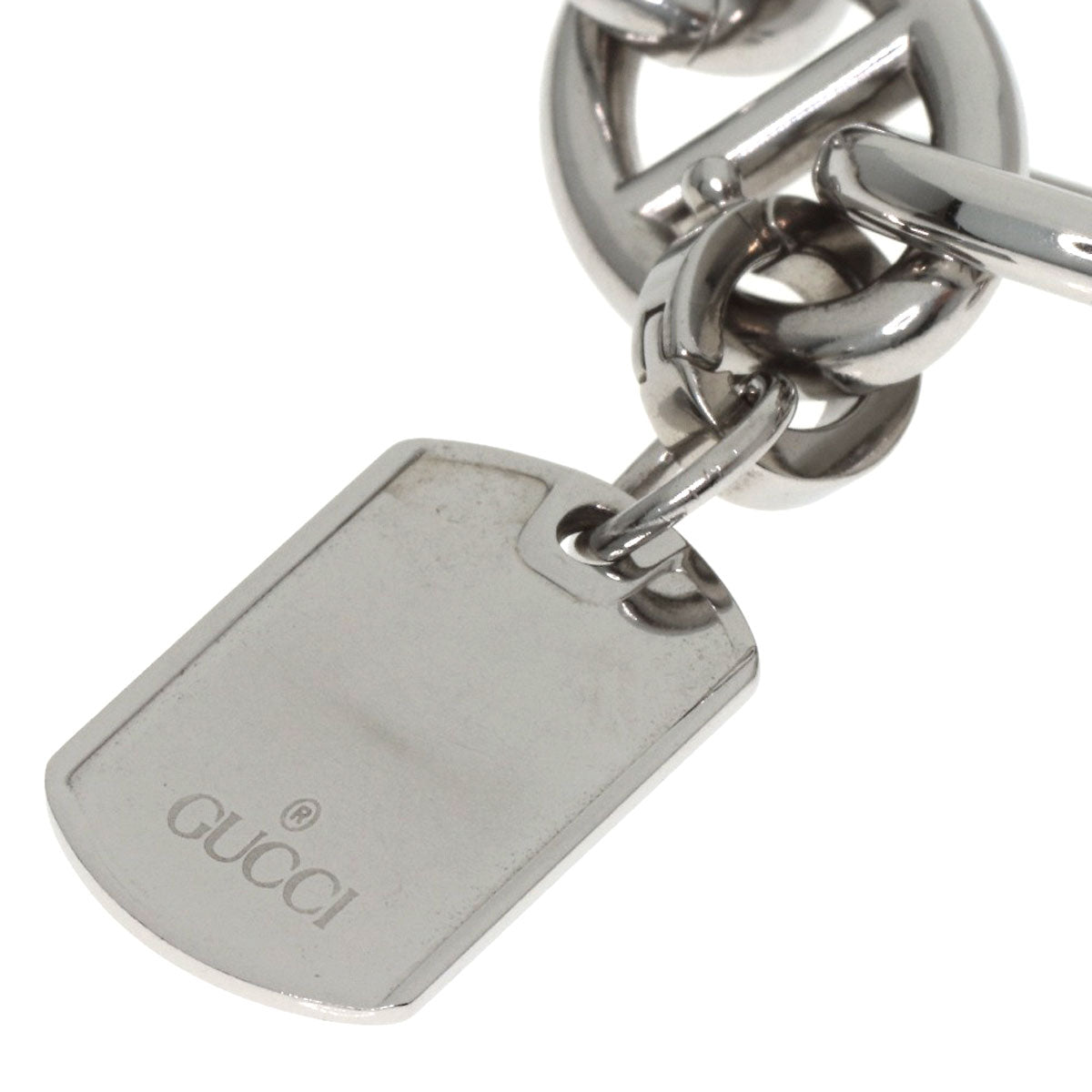 GUCCI グッチ 107 チャームウォッチ 腕時計 SS レディース 中古