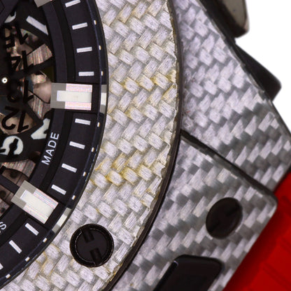 HUBLOT ウブロ 416.YS.1120VR ビッグバン ウニコ ゴルフ 腕時計 カーボン メンズ 中古