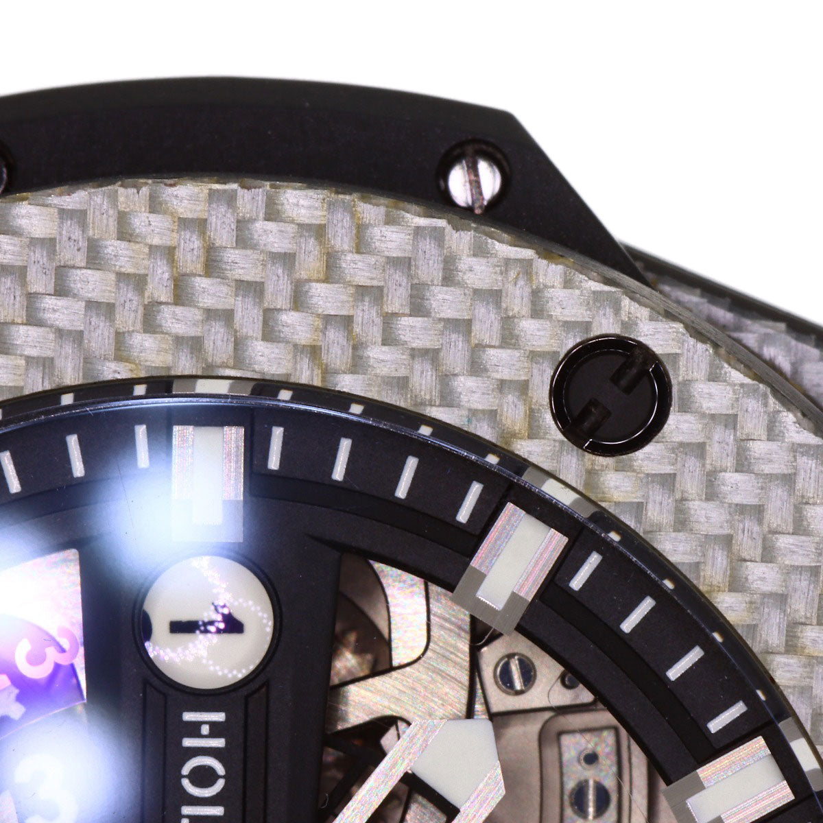 HUBLOT ウブロ 416.YS.1120VR ビッグバン ウニコ ゴルフ 腕時計 カーボン メンズ 中古