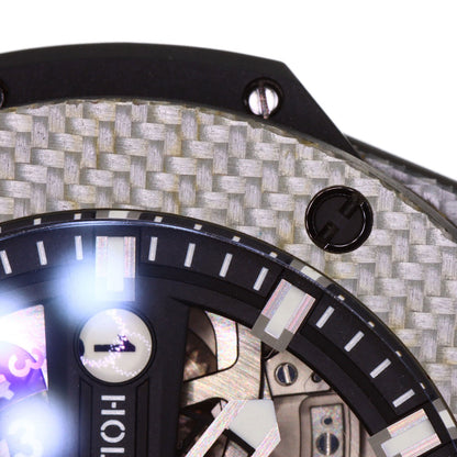 HUBLOT ウブロ 416.YS.1120VR ビッグバン ウニコ ゴルフ 腕時計 カーボン メンズ 中古