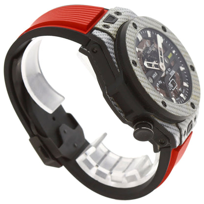 HUBLOT ウブロ 416.YS.1120VR ビッグバン ウニコ ゴルフ 腕時計 カーボン メンズ 中古