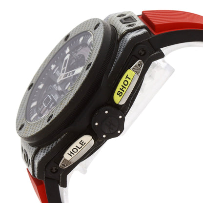 HUBLOT ウブロ 416.YS.1120VR ビッグバン ウニコ ゴルフ 腕時計 カーボン メンズ 中古