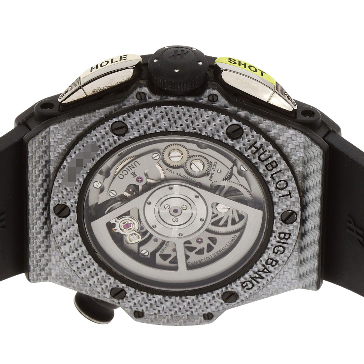 HUBLOT ウブロ 416.YS.1120VR ビッグバン ウニコ ゴルフ 腕時計 カーボン メンズ 中古