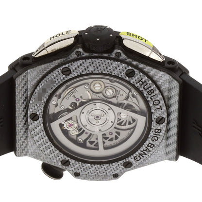 HUBLOT ウブロ 416.YS.1120VR ビッグバン ウニコ ゴルフ 腕時計 カーボン メンズ 中古