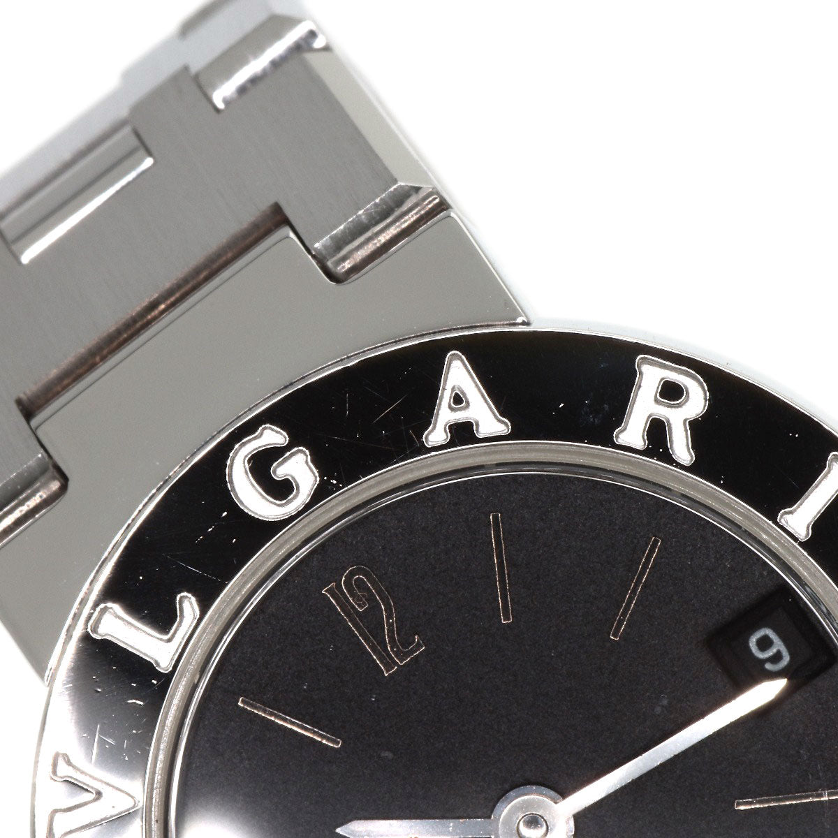BVLGARI ブルガリ BB23SSD ブルガリブルガリ 腕時計 SS レディース 中古