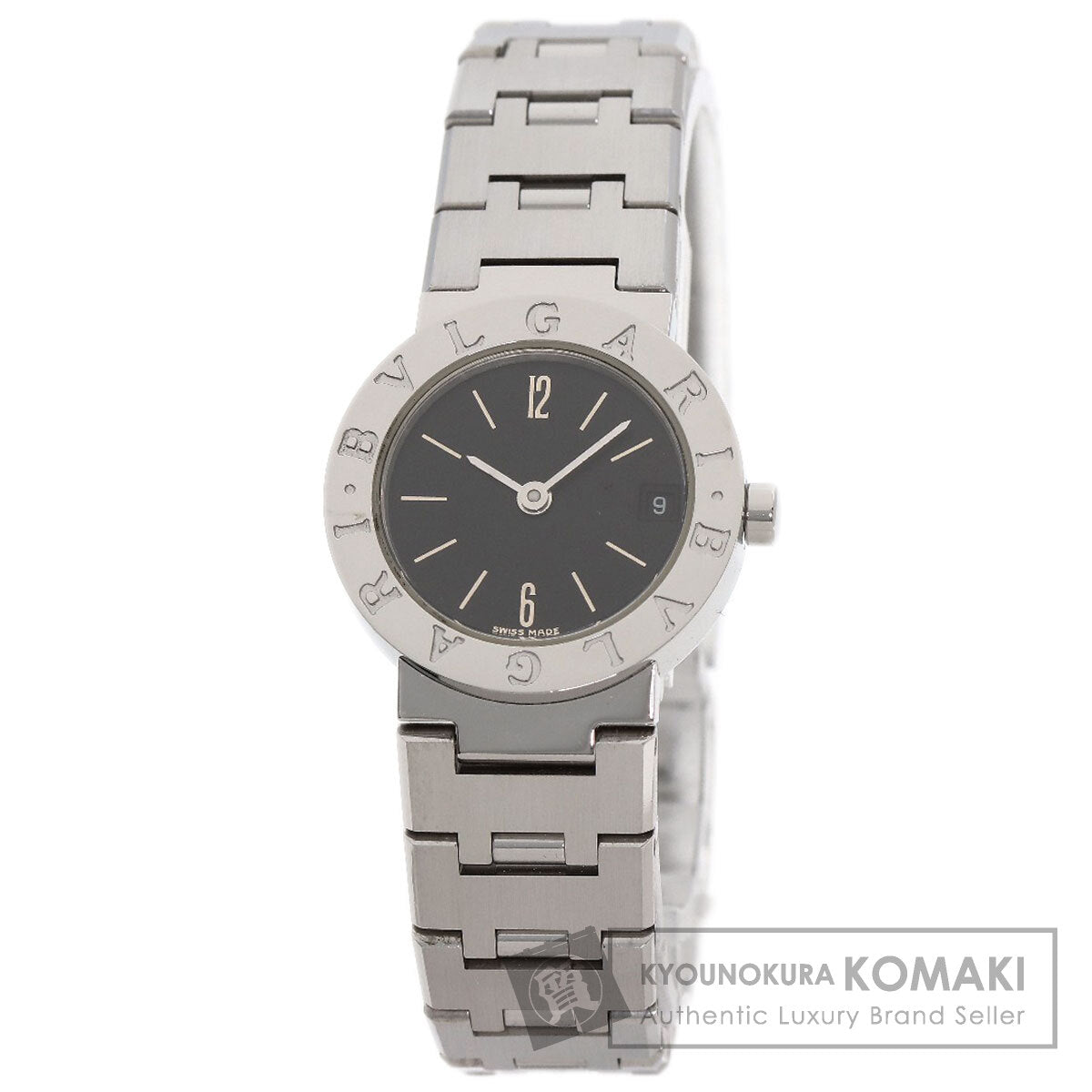 BVLGARI ブルガリ BB23SSD ブルガリブルガリ 腕時計 SS レディース 中古