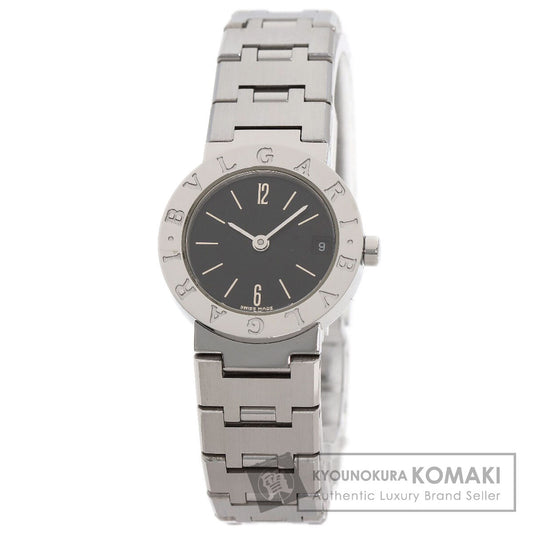 BVLGARI ブルガリ BB23SSD ブルガリブルガリ 腕時計 SS レディース 中古