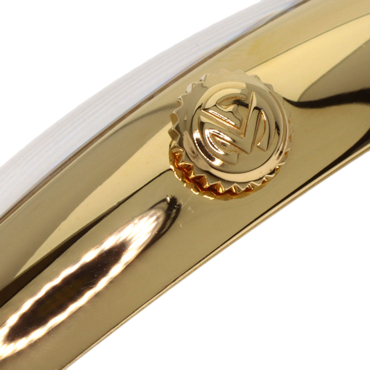 FRANCK MULLER フランクミュラー 7502QZ トノウカーベックス カラードリームス 腕時計 K18YG レディース 中古