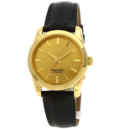 SEIKO セイコー SBGR002 9S51-0010 グランドセイコー ラウンドフェイス 腕時計 K18YG メンズ 中古