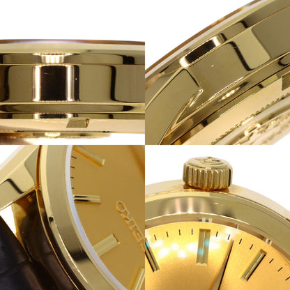SEIKO セイコー SBGR002 9S51-0010 グランドセイコー ラウンドフェイス 腕時計 K18YG メンズ 中古