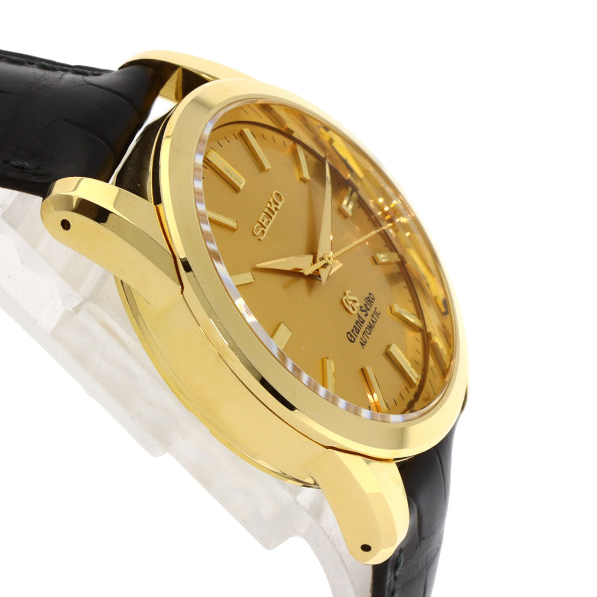 SEIKO セイコー SBGR002 9S51-0010 グランドセイコー ラウンドフェイス 腕時計 K18YG メンズ 中古