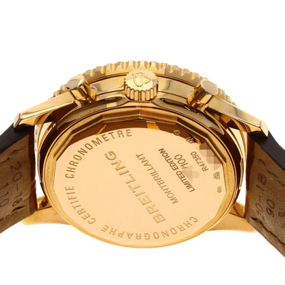 BREITLING ブライトリング R47350 モンブリアン 40S R47350 日本限定100本 腕時計 K18PG ボーイズ 中古